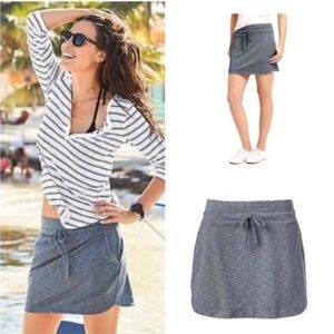 Athleta Techie Terry Skirt